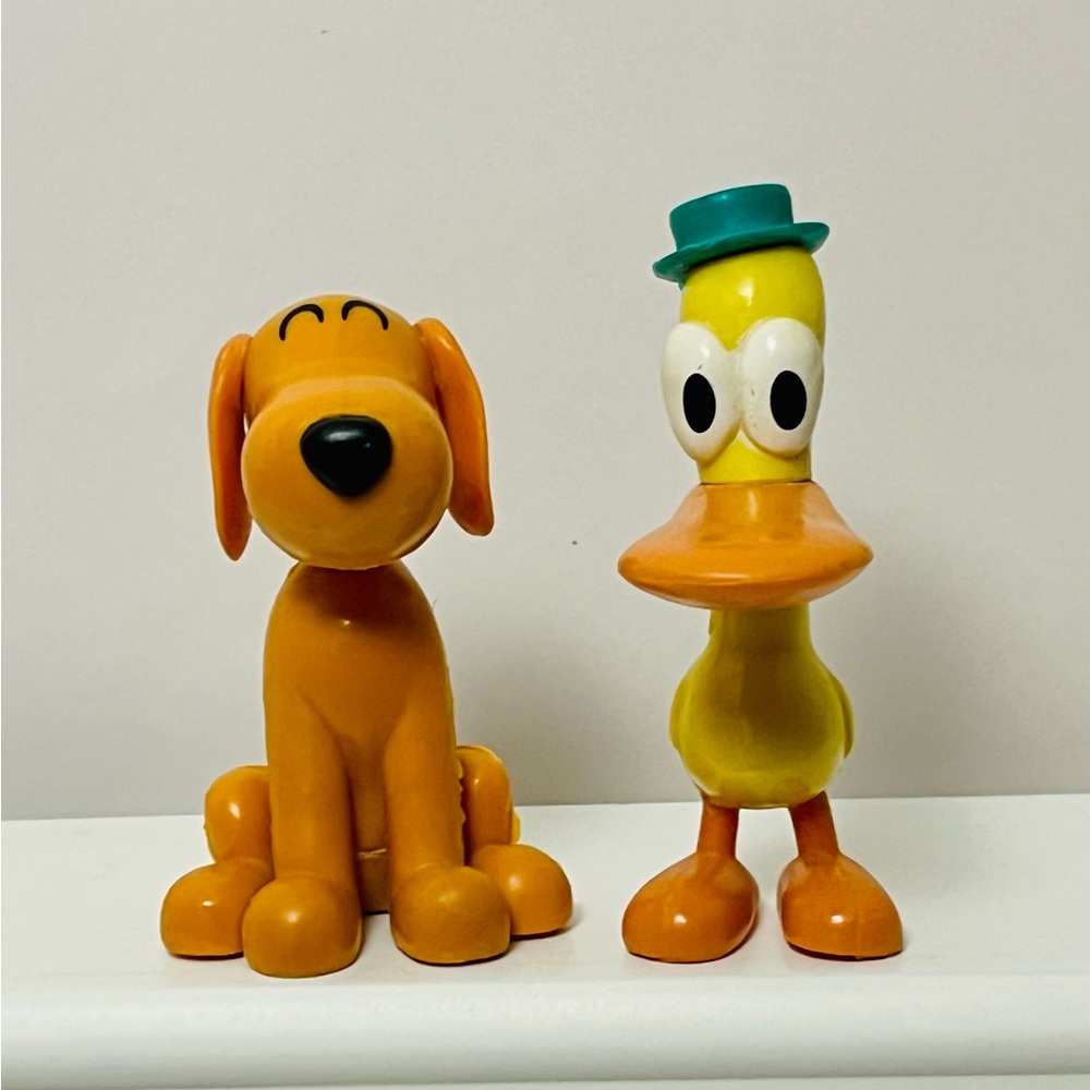 Pocoyo & Pato Figures